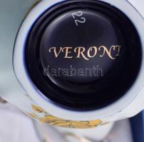 Veroni kétszemélyes kávés készlet, jelzett, hibátlan, díszdobozban