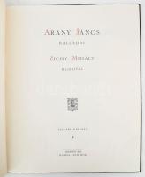 Arany János balladái Zichy Mihály rajzaival 2 db. [Bp.], [2000], Laude Kiadó. Az 1896. évi kiadás (B...