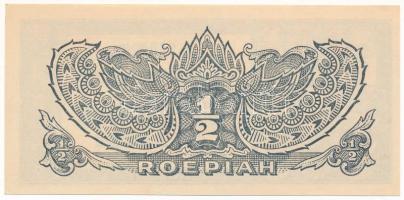 Holland Kelet-India / Indonézia / Japán megszállás DN (1944) 1/2R T:AU 
Netherlands East Indies / I...