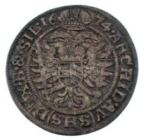 Német Államok / Szilézia 1674SHS 6kr Ag "I. Lipót" (2,60g) T:VF German States / Silesia 16...