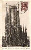 Barcelona Sagrada Familia cathedral