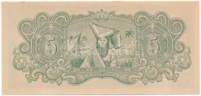 Holland Kelet-India / Indonézia / Japán megszállás DN (1944) 5R T:UNC,AU apró folt
Netherlands East...