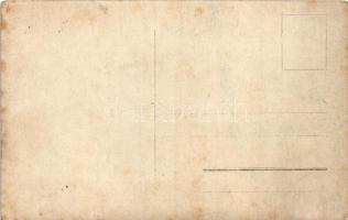 Beograd, Belgrade; Studenicka ulica / WWI street view, tram, ruins. photo (fl)