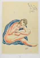 Kádár Béla. A papír két oldala. Szerk.: Bakonyi Péter. Bp.,1991, INTERART, 95 p. Kiadói velúr-kötés,...