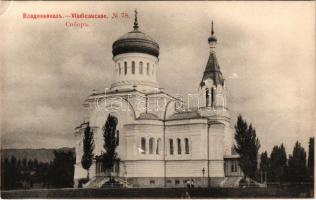 Vladikavkaz, Ordzhonikidze, Vladicaucase; Orthodox cathedral (EK)