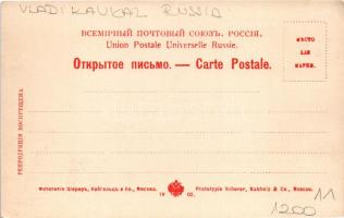 Vladikavkaz, Ordzhonikidze, Vladicaucase; Orthodox cathedral (EK)