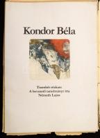 Kondor Béla. Tizenhét rézkarc. A bevezető tanulmányt írta: Németh Lajos. Bp., 1980, Corvina. Kiadói ...