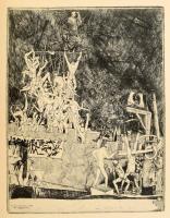 Kondor Béla. Tizenhét rézkarc. A bevezető tanulmányt írta: Németh Lajos. Bp., 1980, Corvina. Kiadói ...