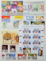 2005-2011 Szép gyűjtemény 8 lapos, A/4-es berakóban (névérték / postal value: 87.300.-)