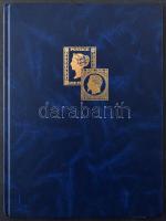 2005-2011 Szép gyűjtemény 8 lapos, A/4-es berakóban (névérték / postal value: 87.300.-)