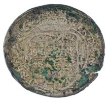 Német Államok / Brandenburg-Ansbachi Őrgrófság 1677. 1/6 Tallér Ag "János Frigyes" (5,75g)...