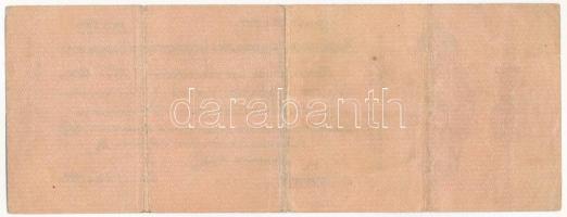 Orosz Polgárháború / Szibéria és Urál / Ideiglenes Szibériai Igazgatás 1919. 250R T:F Russian Civil ...