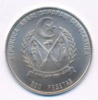 Szaharai Arab Demokratikus Köztársaság 1991. 500P Ag "1992-es Olimpia" T:BU Saharawi Arab ...