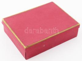 Southern & Richardson Sheffield vadász evőeszköz szett, 6 darab villa és 6 darab kés, szaru nyél...