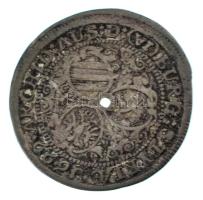 Ausztria 1699IA 3Kr Ag "I.Lipót" Graz (1,56g) T:VF lyuk
Austria 1699IA 3 Kreuzer Ag "...