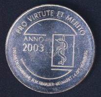 Németország 2003. "Magdeburg" ffm emlékérem T:exPP