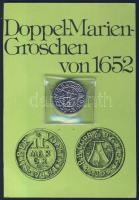 Németország 1980. 1652-es Groschen újverete emlékíven T:BU