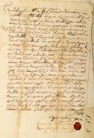 cca 1750-1800 Kárpátaljai okmányok gyűjteménye: adóslevelek, 9 db összesen