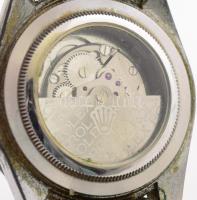 Rolex replika karóra, műanyag szíjjal