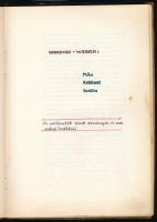 1967 Jiří Voskovec és Jan Werich cseh avantgárd színészek dalszövegeinek cseh szövege és magyar ford...