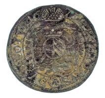 Ausztria 1673. 3kr Ag "I. Lipót" Bécs (1,81g) T:AU,XF patina, hullámos lemez Austria 1673....