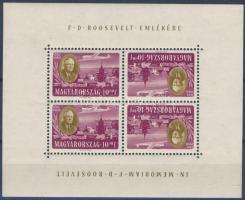 1947 Roosevelt légi 10f fordított állású kisív