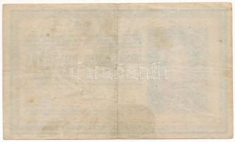 1918. 25K "3042" 4mm, hátlap sima T:F folt, apró szakadás 
Adamo K22/2