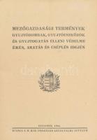 1944 Mezőgazdasági termények, gyújtóbombák, gyújtóeszközök és gyújtogatás elleni védelme érés, aratás és cséplés idején. Bp., 1944. M. kir. Orsz. Légoltalmi Intézet. 24p.