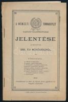 1900 A Nemzeti Tornaegylet igazgató-választmányának jelentése az egyletnek 1899. évi működéséről, 32p