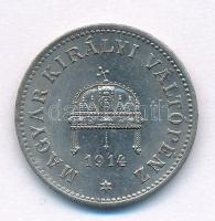 1914KB 20f Ni T:AU kis patina
Adamo K4