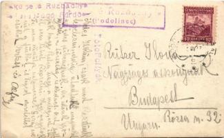 1927 Felsőzúgó-fürdő, Ruzsbachfürdő, Bad Ober Rauschenbach, Kúpele Vysné Ruzbachy; strand, fürdőzők ...