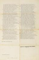 1861 Az adott évben megválasztott Pest város képviselőinek névjegyzéke