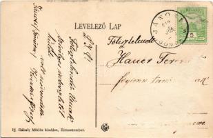 1912 Rimaszombat, Rimavská Sobota; M. kir. állami gyermekmenhely, Gömör megyei kórház. Ifj. Rábely M...