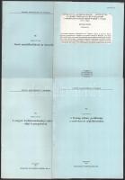 Fried István 8 munkája (különlenyomatok): 
1967 Széchenyi és a szerb-magyar kapcsolatok a romantika...