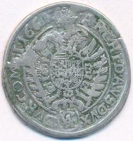 Ausztria 1661. 15kr Ag "I. Lipót" (5,02g) T:VF,F patina, kis kitörés Austria 1661. 15 Kreu...