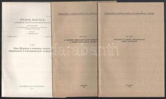 1963-1984 Rév Mária (1927-2010) 9 munkája (különlenyomatok): 1963 A burzsoázia kialakulásának ábrázo...