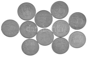 2004-2023. 50Ft Cu-Ni (11xklf) emlékkiadások T:XF