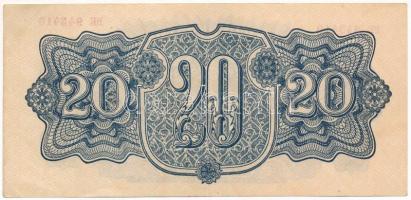 Csehszlovákia 1944. 20K T:F apró folt
Czechoslovakia 1944. 20 Korun C:F small spot
Krause P#47
