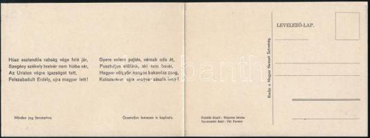 Erdélyi induló. Előre vitézek, Horthy katonák! Zilahi Farnos E. zenéje, Naményi Zoltán-Zilahi Farnos...