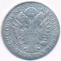 Ausztria 1795A 12kr Ag T:VF,F ph
Austria 1795A 12 Kreutzer Ag C:VF,F edge error
Krause KM#2137