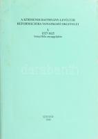 A körmendi Batthyány-levéltár reformációra vonatkozó oklevelei I. 1527-1925. Iványi Béla anyaggyűjtése. Sajtó alá rendezte: Szilasi László. Mályus Elemér előszavával. Szerkesztő, Szilasi László által DEDIKÁLT példány! Kézzel számozott, 006. számú példány! Adattár a XVI-XVIII. századi szellemi mozgalmaink történetéhez 29/1. Szeged, 1990, József Attila Tudományegyetem, XXIII+345 p. Kiadói papírkötés, kissé foltos borítóval.