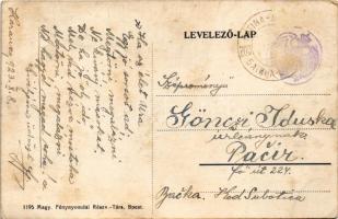 1923 Karancs, Karanac; Elversz Nándor kastélya / castle (EB)