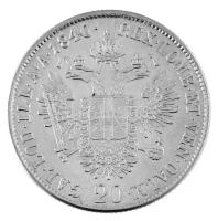 Ausztria 1840A 20kr Ag "I. Ferdinánd" T:AU kis karc /
Austria 1840A 20 Kreuzer Ag "F...