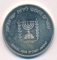 Izrael 1974. 25L Ag "David Ben Gurion halálának első évfordulója" T:UNC,AU
Israel 1974. 2...