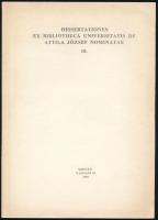 Keveházi Katalin: Melanchton és a Wittenbergben tanult magyarok az 1550-es évektől 1587-ig. Adalékok Melanchton magyarországi recepciójának első évszázadához. Dissertationes Ex Bibliotheca Universitatis Attila József Nominatae 10. Szeged, 1986, Hungaria. Kiadói papírkötés.