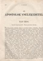 Makula-nélkül-való Tükör, melly az Üdvözítő Jézus Krisztusnak és szent szülőjének életét, keserves k...