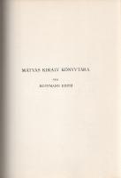 Mátyás király emlékkönyv. Születésének ötszázéves fordulójára. Szerkesztette: Lukinits Imre. Előszó:...