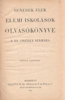 Benedek Elek (szerk.): 
Elemi iskolások olvasókönyve a III. osztály számára.
Budapest, 1911. Lampe...