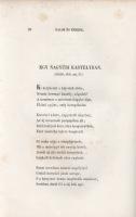 Garay János: 
Garay János Újabb versei. 1843-1847.
Pesten, 1848. Magyar Irodalomterjesztő Társulat...