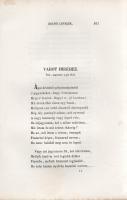 Garay János: 
Garay János Újabb versei. 1843-1847.
Pesten, 1848. Magyar Irodalomterjesztő Társulat...